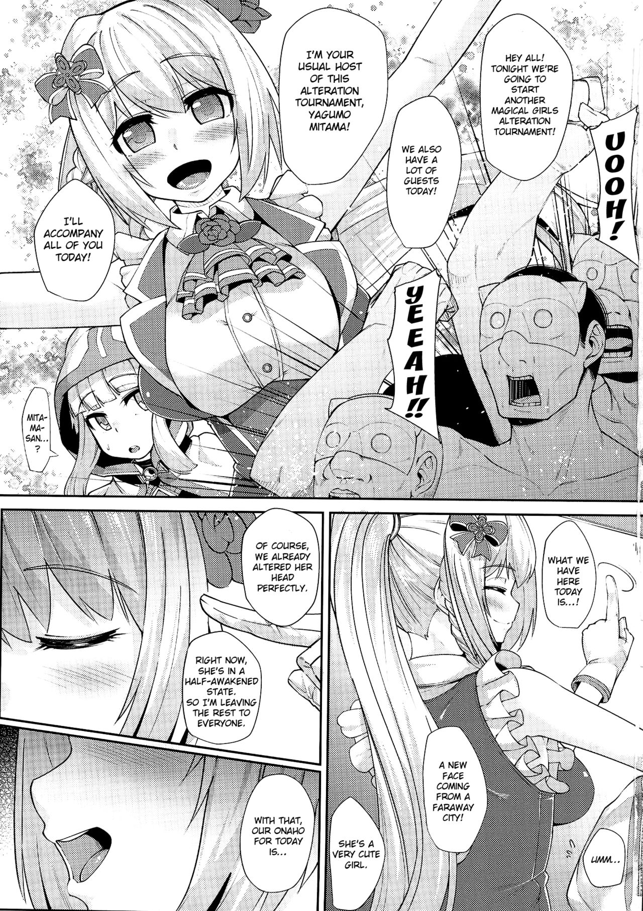 Iroha-chan Onaho Hai page 3 full
