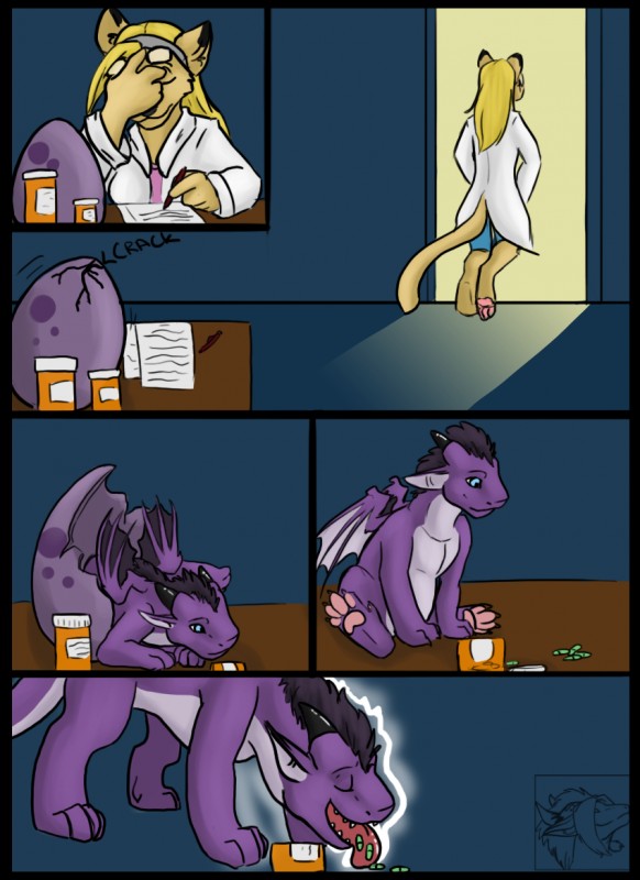 Experimental Pills page 1 full