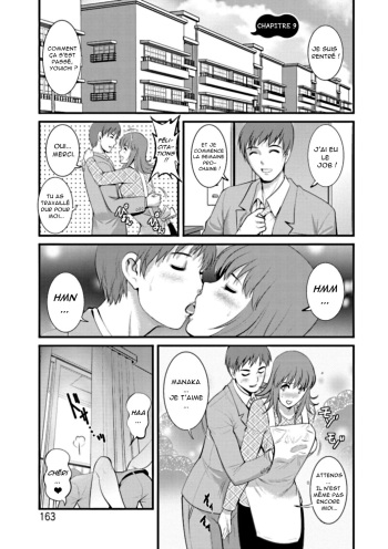 [Saigado] Part Time Manaka-san Wakazuma Enjokousai-ki Ch. 9 [French] [O-S] [Digital] cover