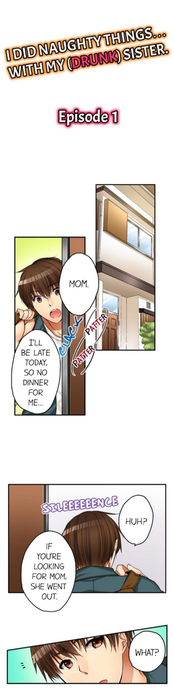 [Kouno Aya] I Did Naughty Things With My (Drunk) Sister (Ongoing) cover