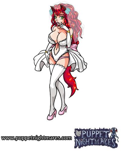 Bride Neko Game Sprites page 1 full