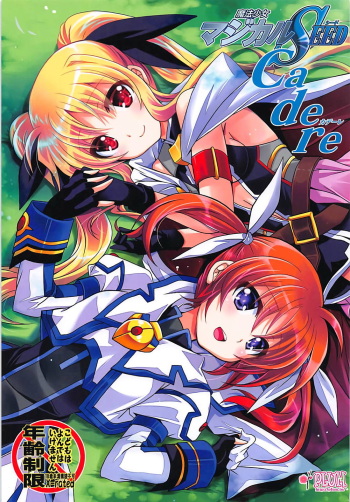 (COMIC1☆13) [PLUM (Kanna)] Mahou Shoujo Magical SEED Cadere (Mahou Shoujo Lyrical Nanoha) cover