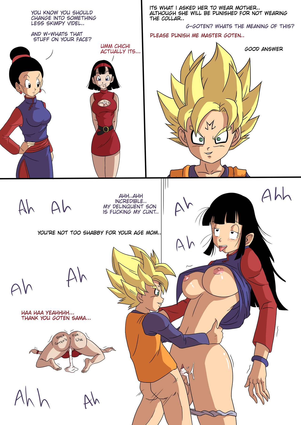 Majin Goten page 2 full