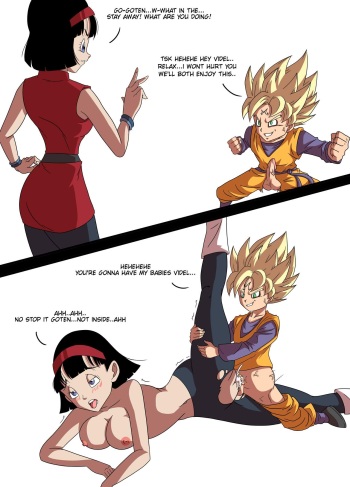 [recreator 2099] Majin Goten cover