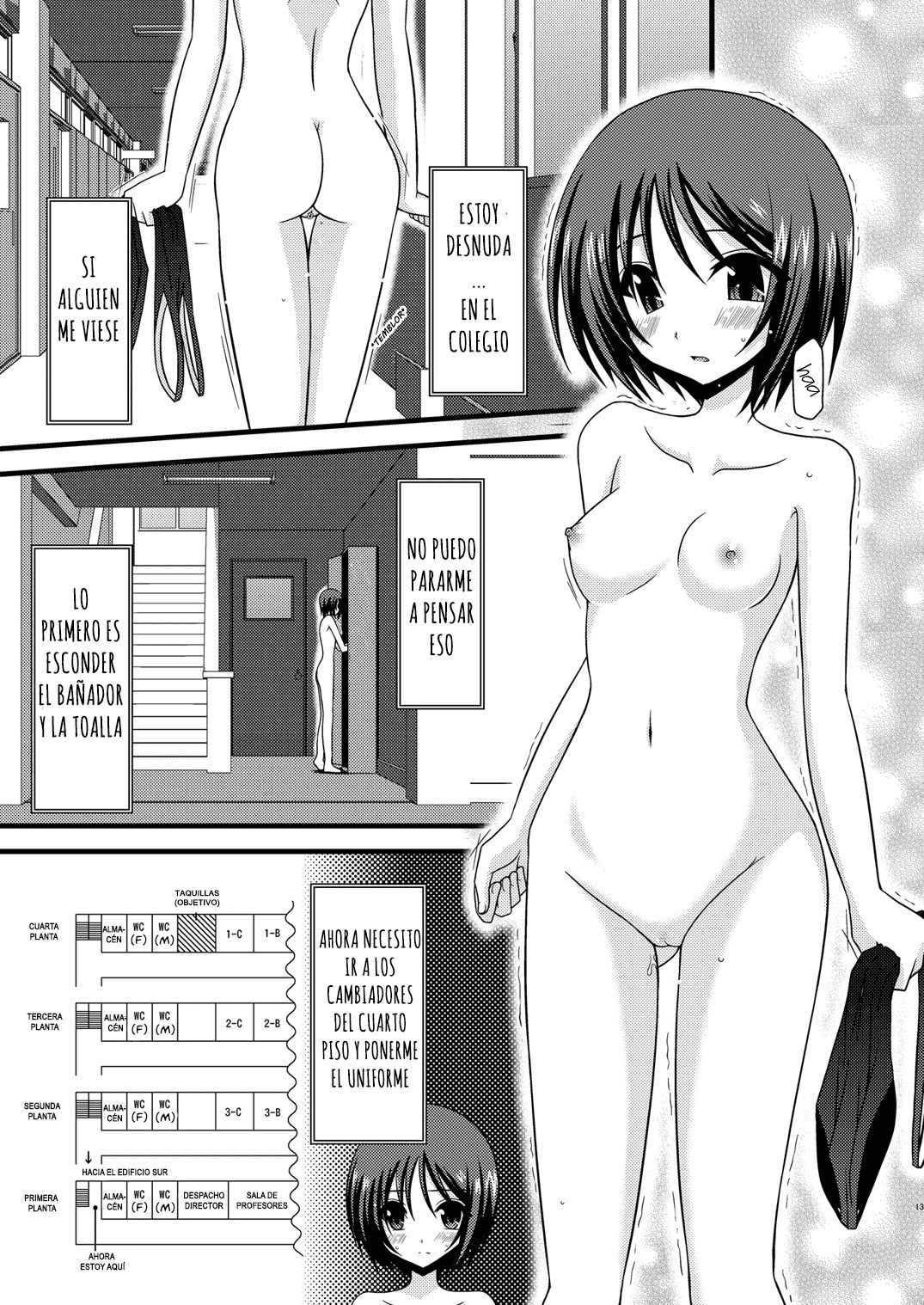 Roshutsu Shoujo Yuugi San | Exhibitionist Girl's Play 3 page 11 full
