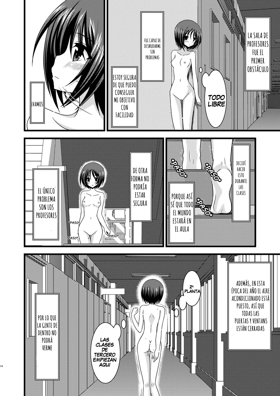 Roshutsu Shoujo Yuugi San | Exhibitionist Girl's Play 3 page 12 full