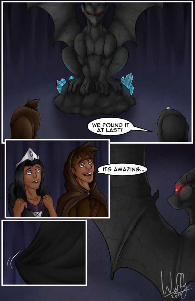 The Kobold Mishap page 1 full