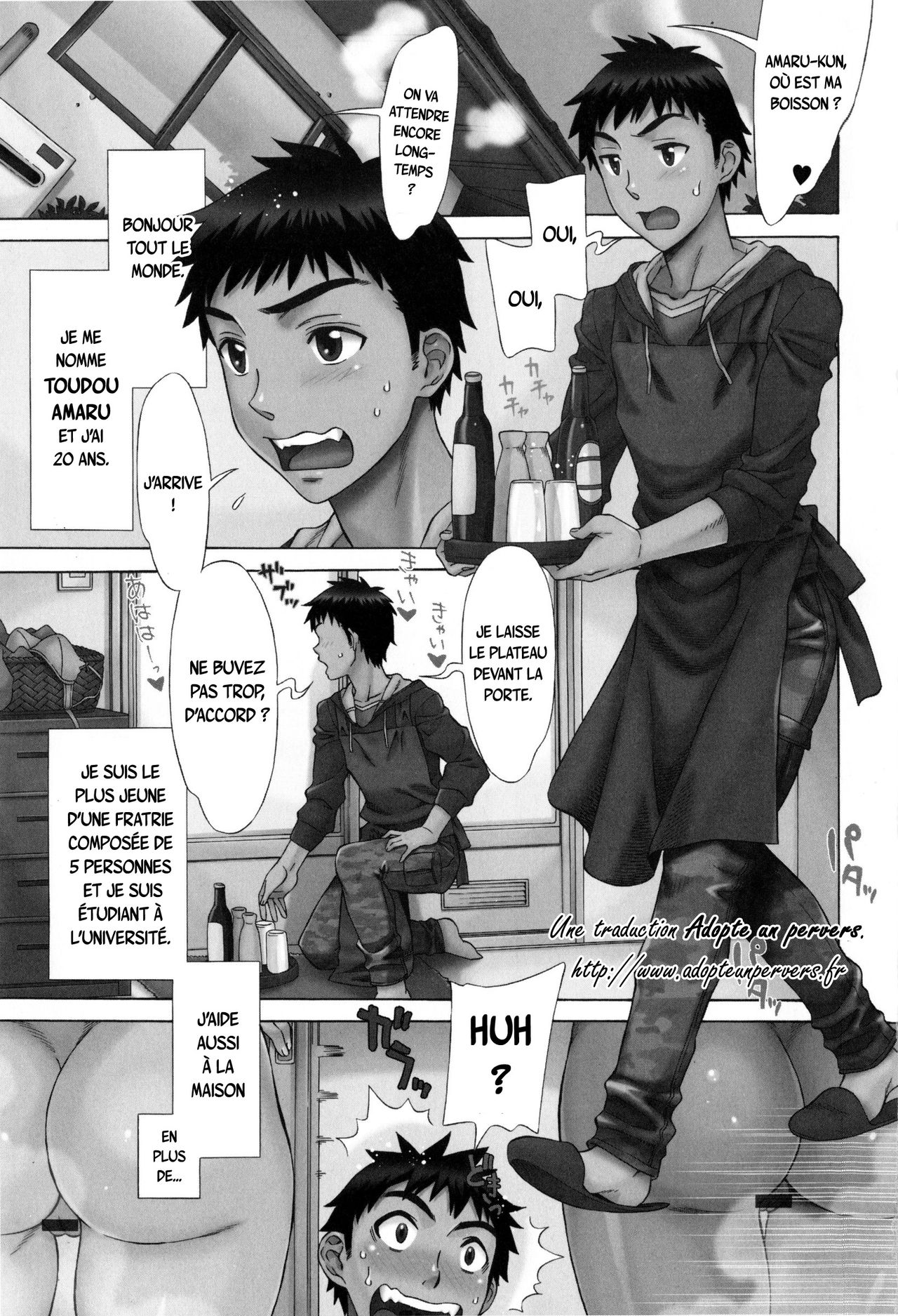 Ran♡Kon page 5 full