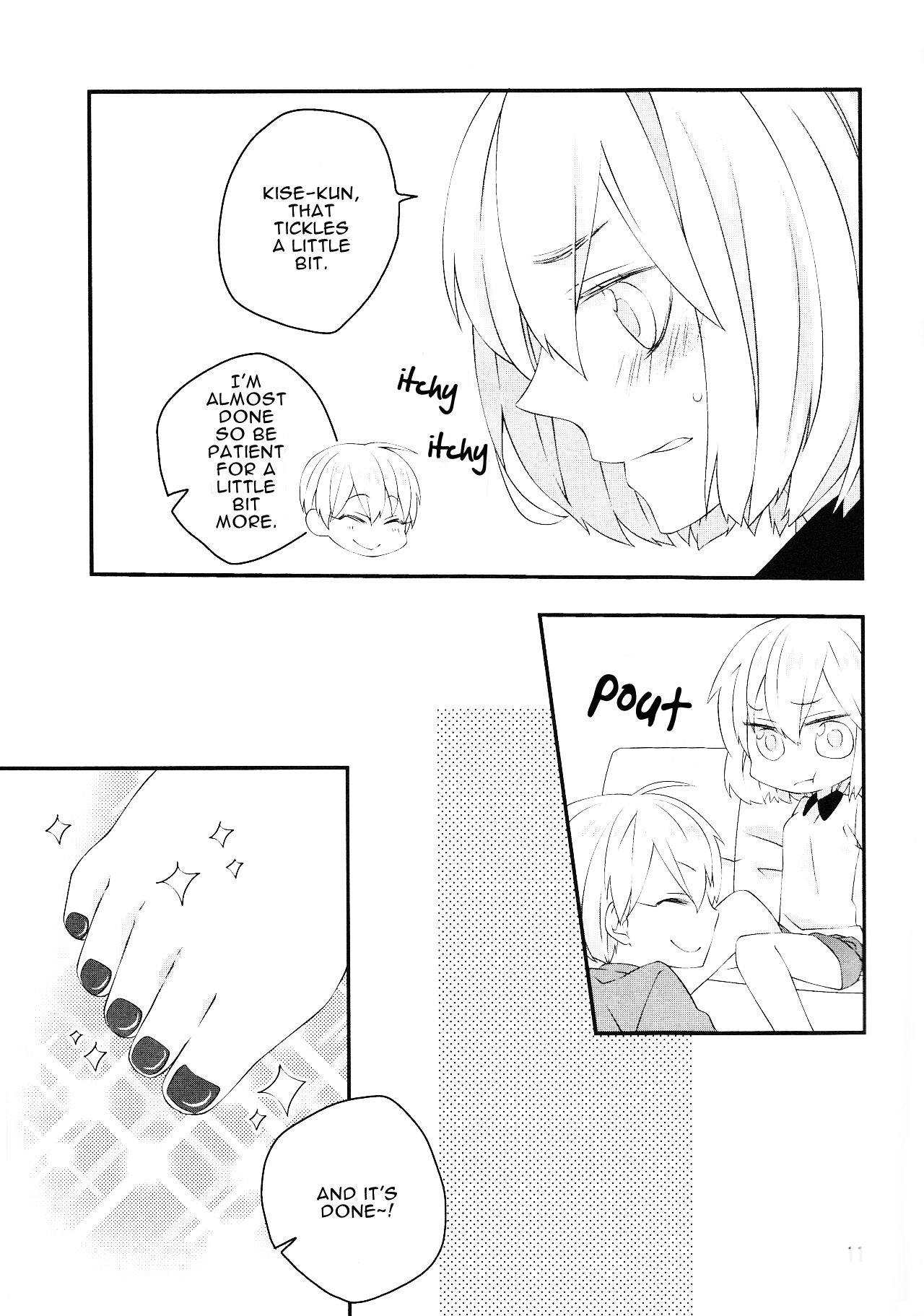 Pedicure Time page 11 full