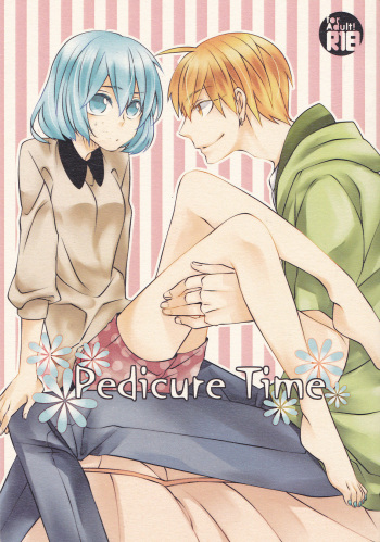 (CCTokyo134) [Dolce (Ichiya)] Pedicure Time (Kuroko no Basuke) [English] [mafy] cover