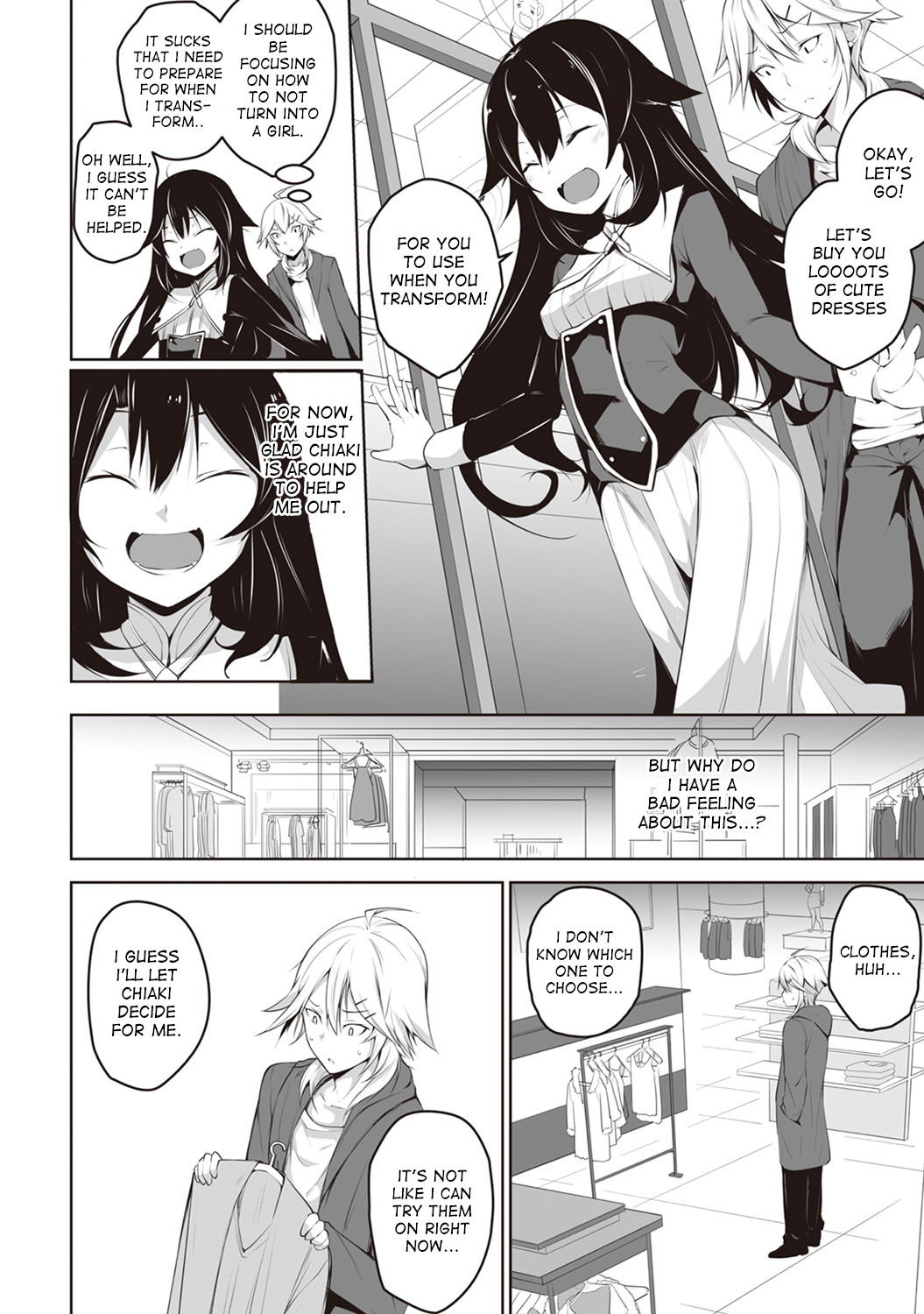 Ore wa Kyou kara Cinderella Aite wa Otoko. Ore wa Onna!? | From now on, I’m Cinderella. My Partner is a Man and I’m a Woman!? Ch. 5 page 3 full