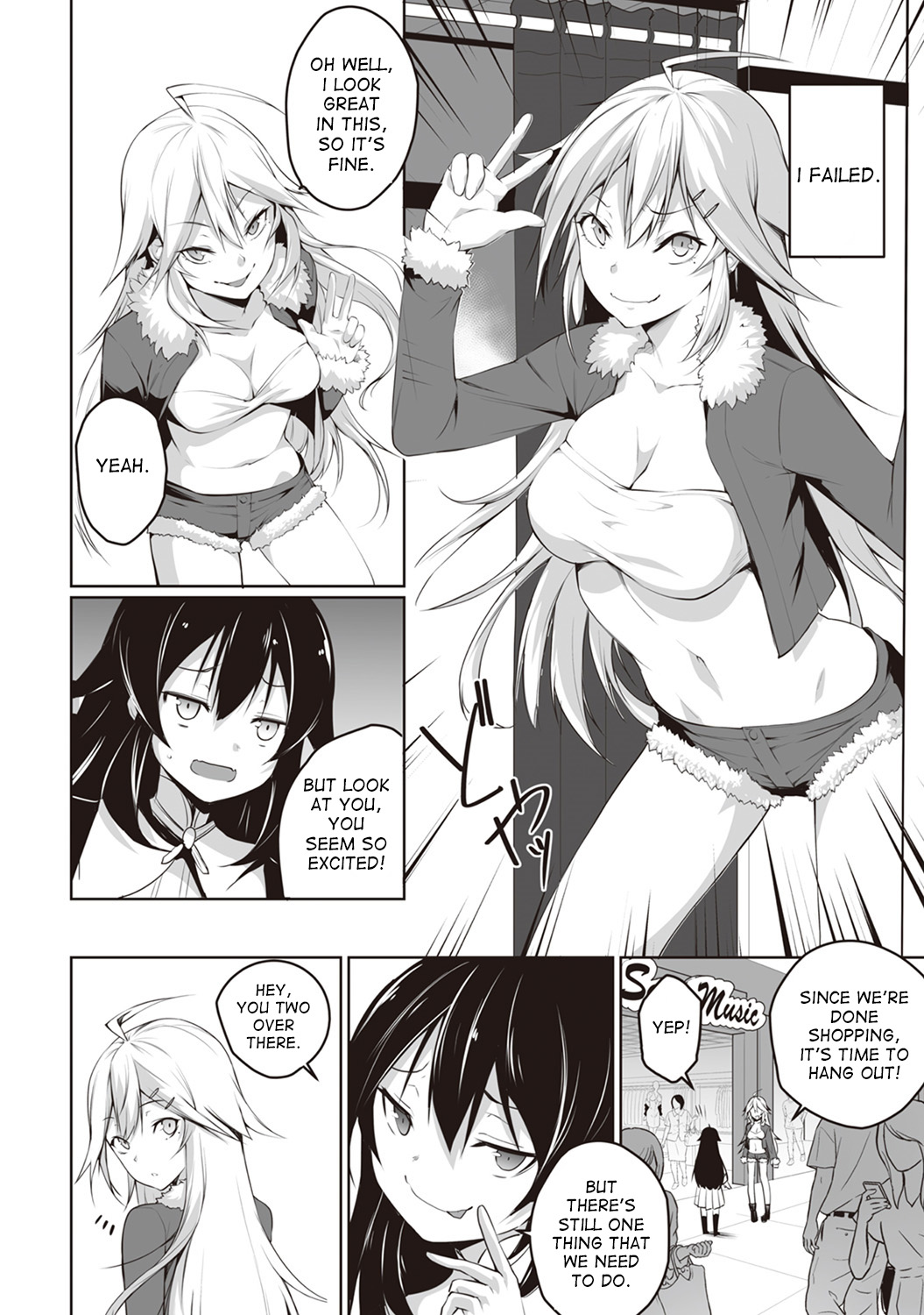 Ore wa Kyou kara Cinderella Aite wa Otoko. Ore wa Onna!? | From now on, I’m Cinderella. My Partner is a Man and I’m a Woman!? Ch. 5 page 5 full