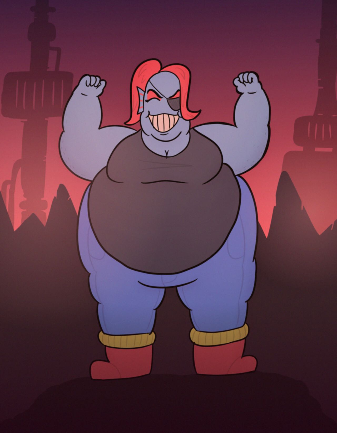 Undertale SSBBWs page 12 full