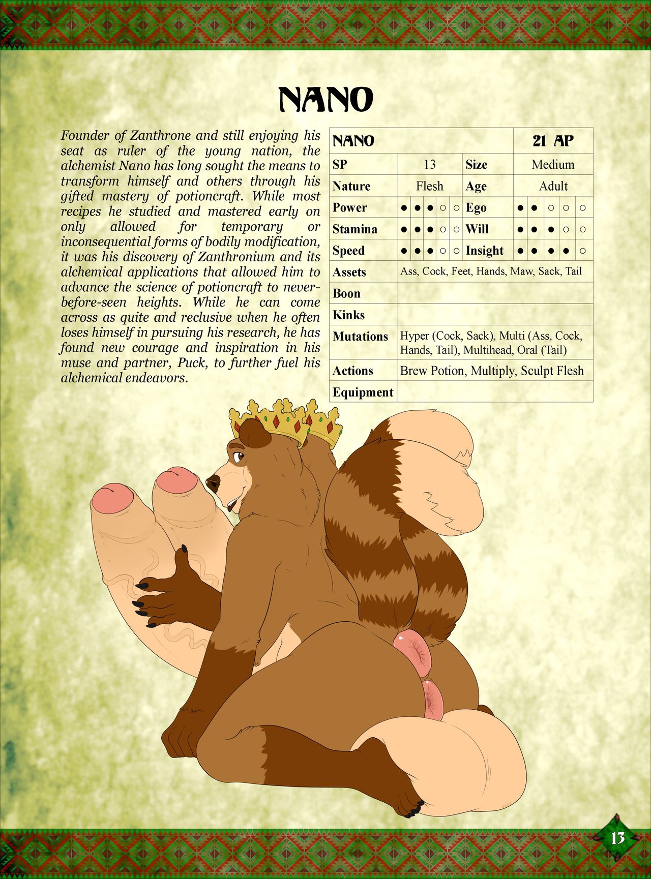 Fapp: Zanthrone page 12 full