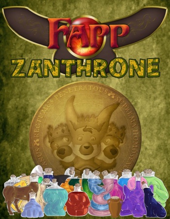 [Kah] Fapp: Zanthrone cover
