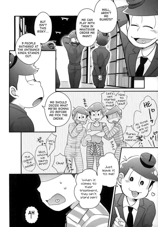 Kangoku Hakusho | Prison White Paper page 4 full