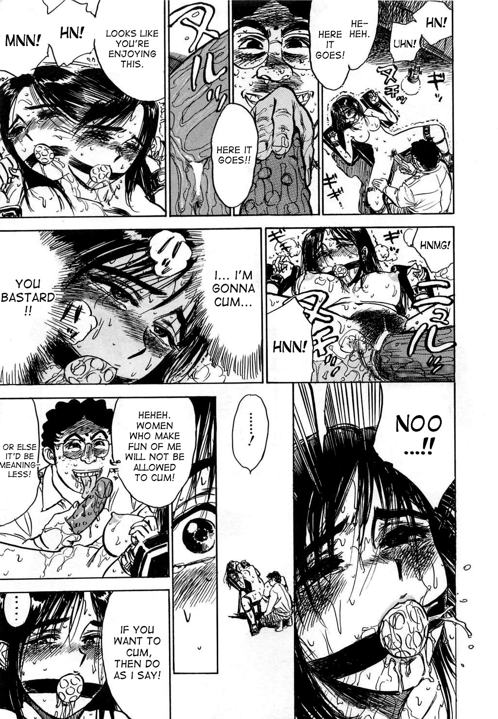 Kairaku no Ikenie - Sacrifice of Pleasure page 12 full