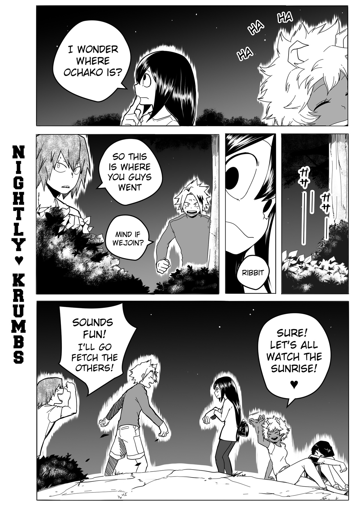 I Know Places page 4 full