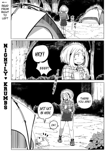 [DailyKrumbs] I Know Places (My Hero Academia) cover