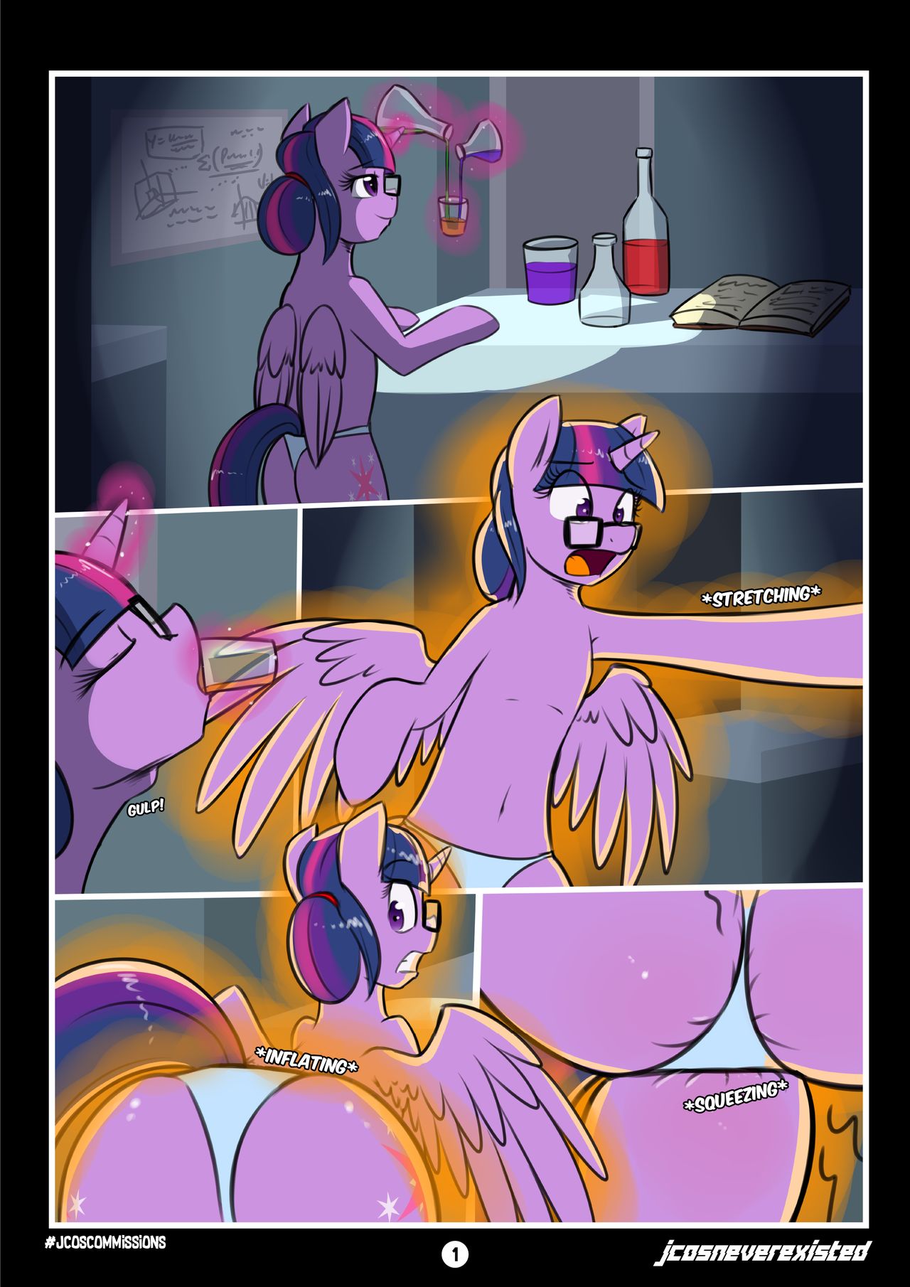 Anthromorphosis page 2 full