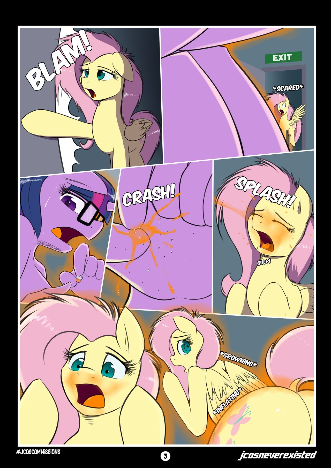 Anthromorphosis page 4 full