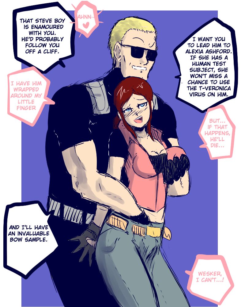 Claire & Wesker page 5 full