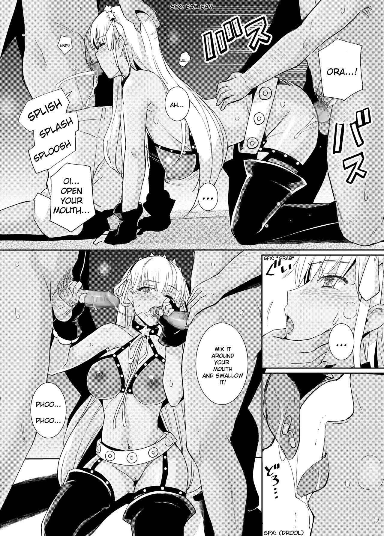 BB-chan to Bad End o | Bad End with BB-chan page 9 full
