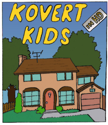 Kovert Kids [Korean] cover
