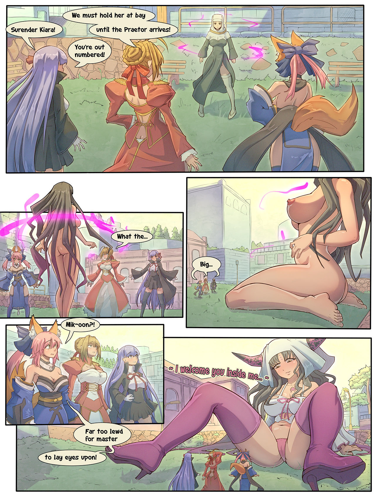 Heaven's Hole page 1 full