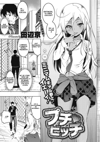 [Tanabe Kyou] Puchi♥Bitch (COMIC Megastore Alpha 2016-09) [Spanish] [Digital] cover