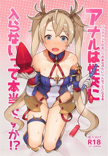 (C95) [CAT GARDEN (Nekotewi)] Anal wa Seikou Ni Hairanaitte Hontou Desu ka!? (Fate/Grand Order) cover