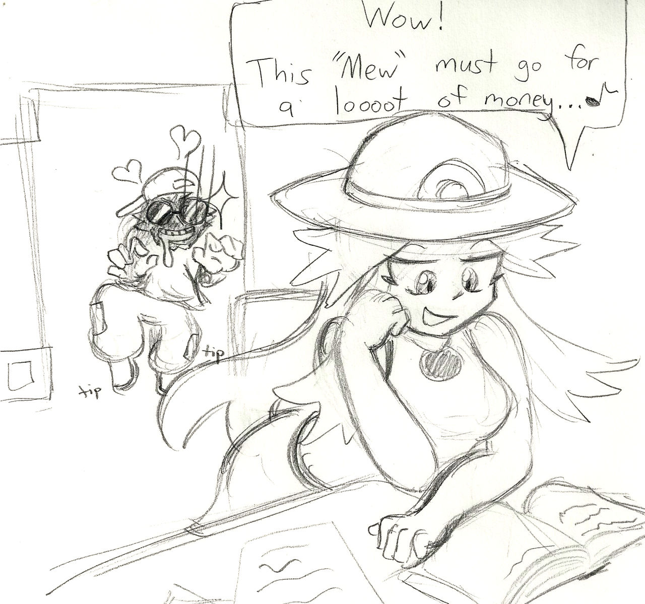Pokemon Mansion page 5 full