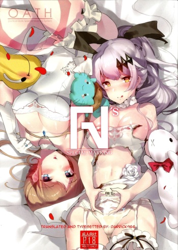 (PF28) [TMSB Danyakuko (Tsukimiya Tsutomu)] FN's Special Marking (Girls Frontline) [English] [Darrick966 Translations] cover
