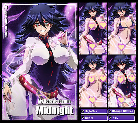 Camie, Midnight & Mt. Lady Sets page 9 full