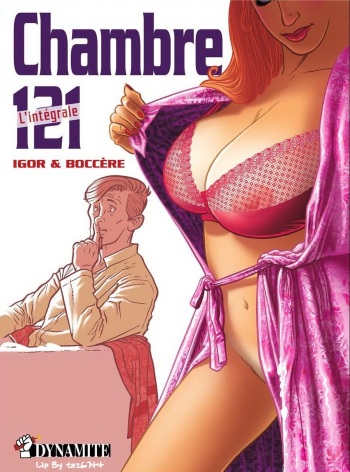 [Boccere] Chambre 121 Integrale [French] cover