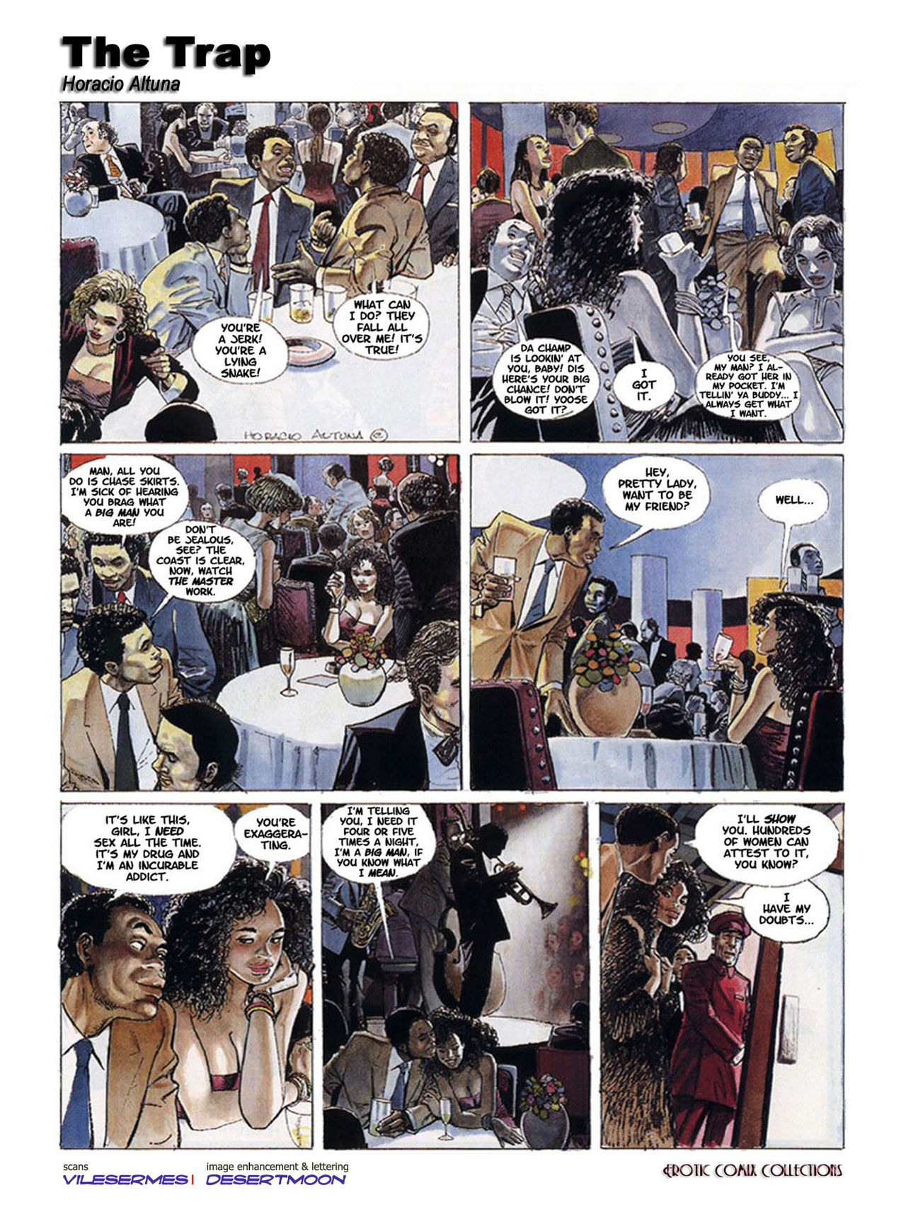 The Trap page 1 full