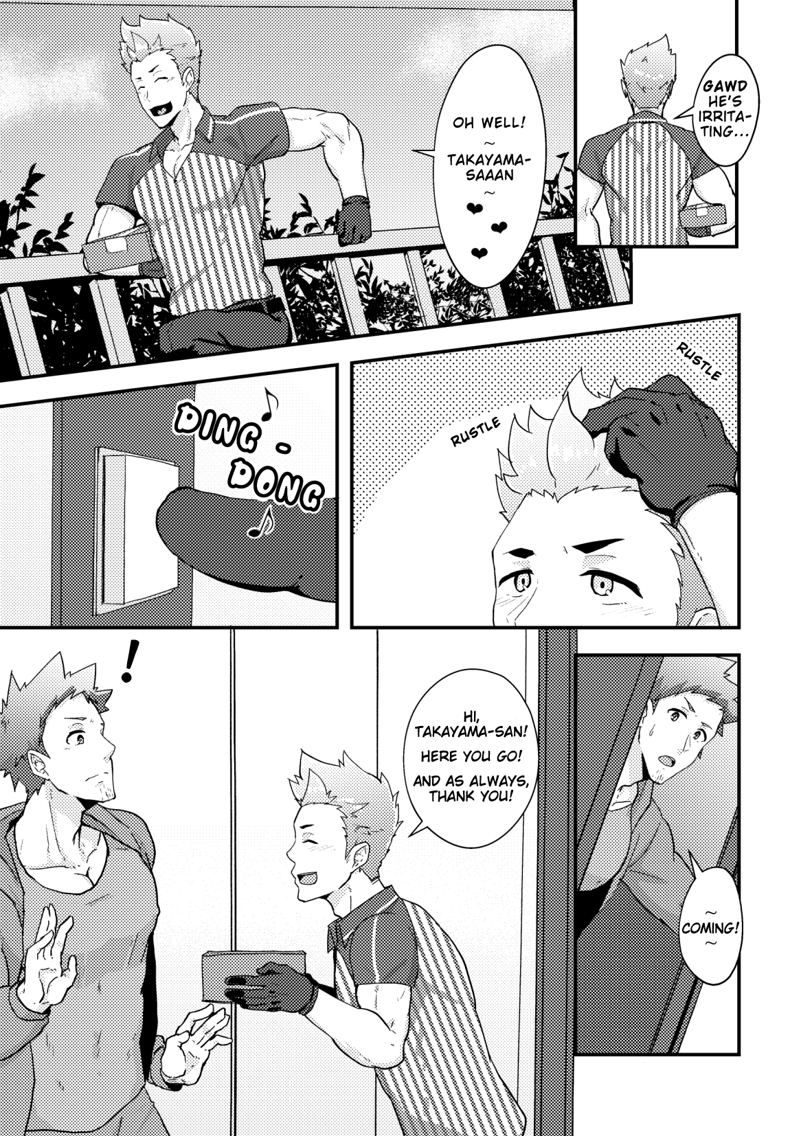 Haruyasumi no Homo page 11 full