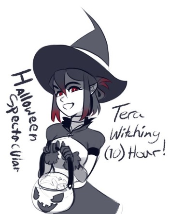 (Polyle)COMM - Witch Tera 10 Hour cover