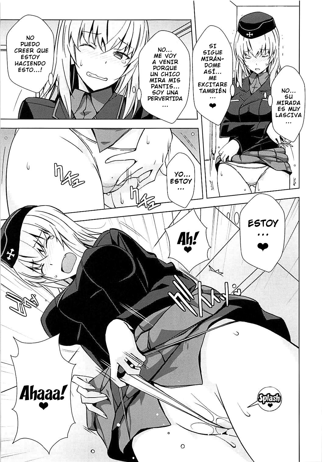 OnaSupo Panzer Erika Hen page 10 full
