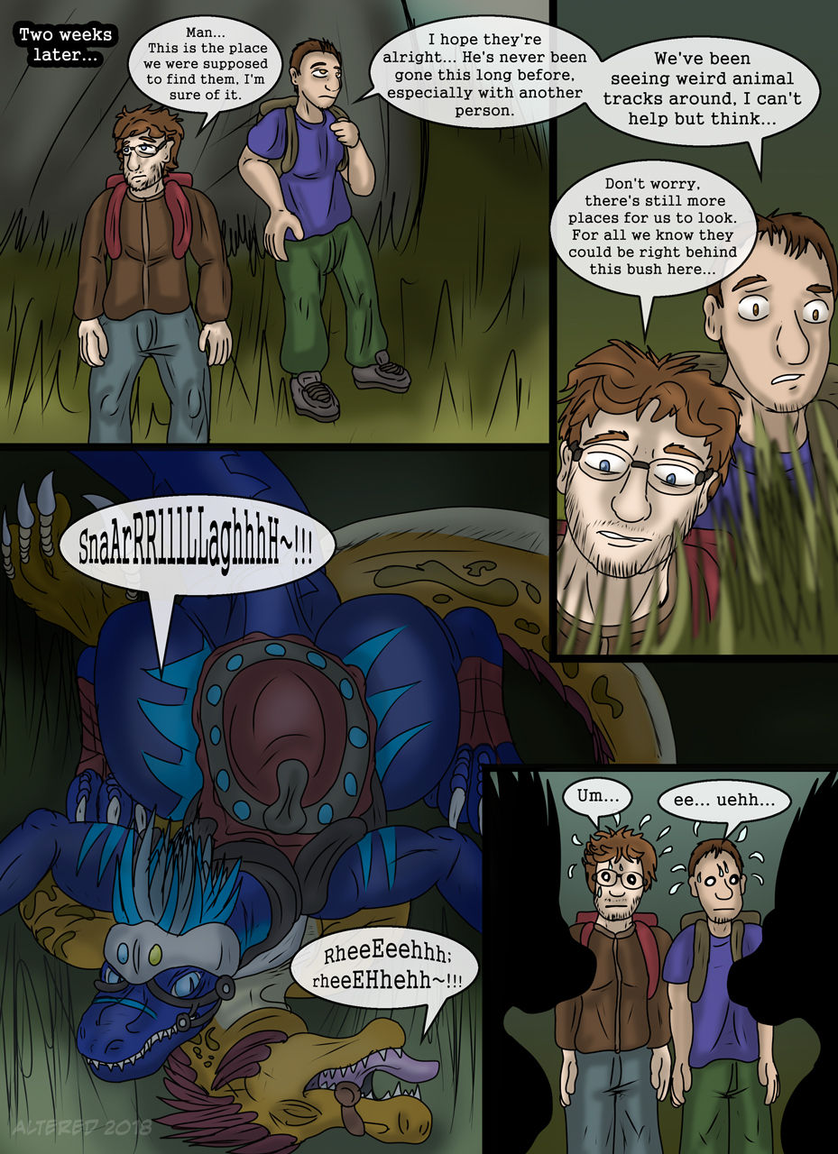Raptor Vacation 2 page 9 full