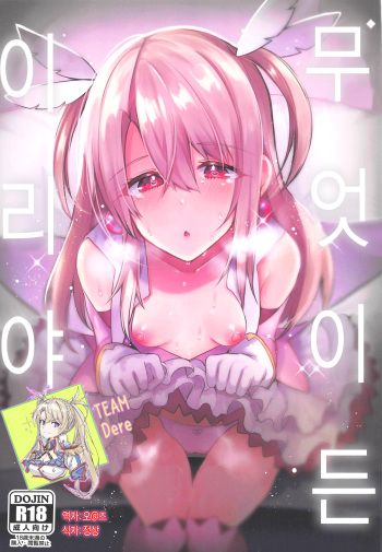 (C95) [Ririo Gatto (Kaenuco)] Nandemo Illya | 무엇이든 이리야 (Fate/kaleid liner Prisma Illya) [Korean] [팀☆데레마스] cover
