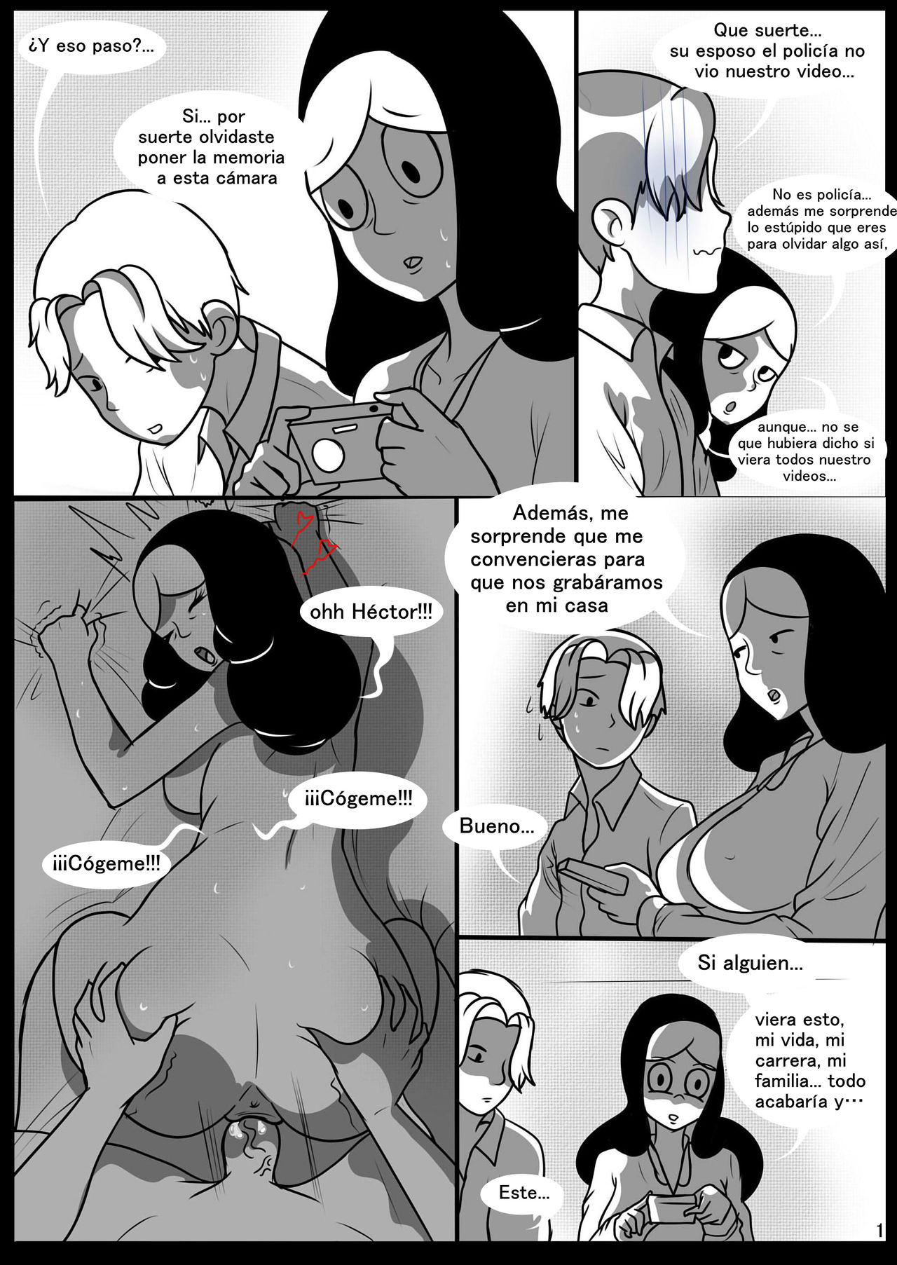 "Horas Extra" cap. 2 page 12 full