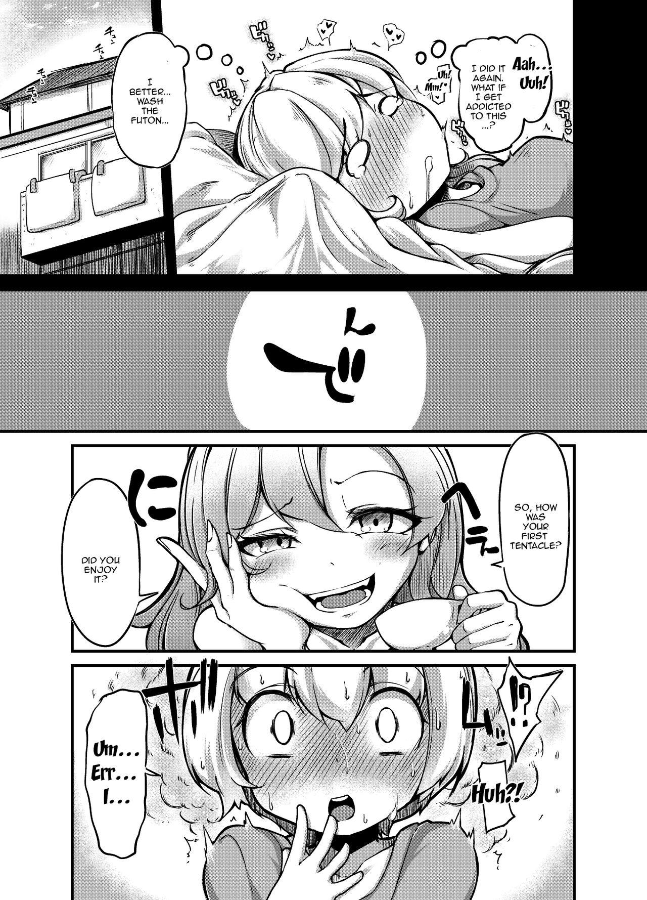 Anata no Machi no Shokushuyasan 2 | Your Neighborhood Tentacle Shop 2 page 7 full