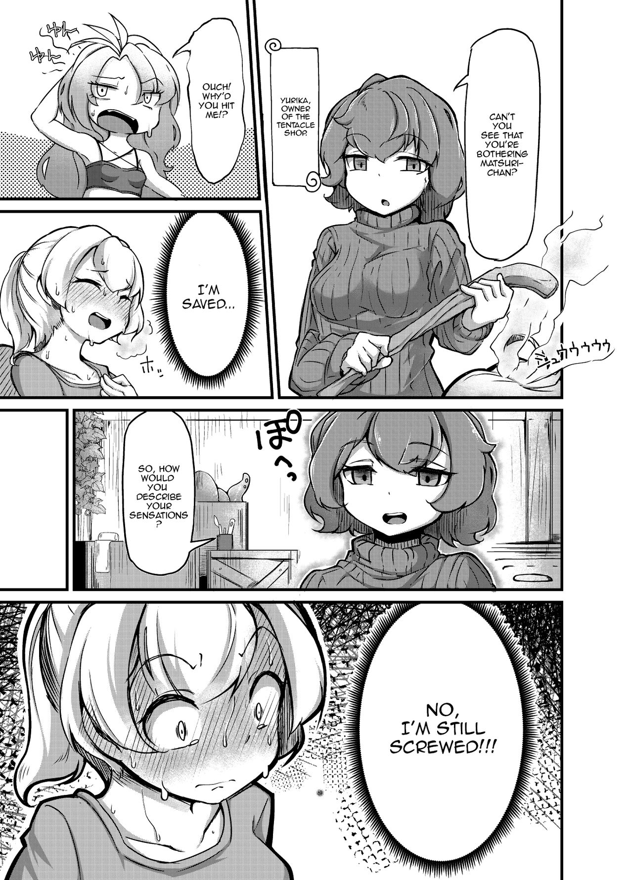 Anata no Machi no Shokushuyasan 2 | Your Neighborhood Tentacle Shop 2 page 9 full