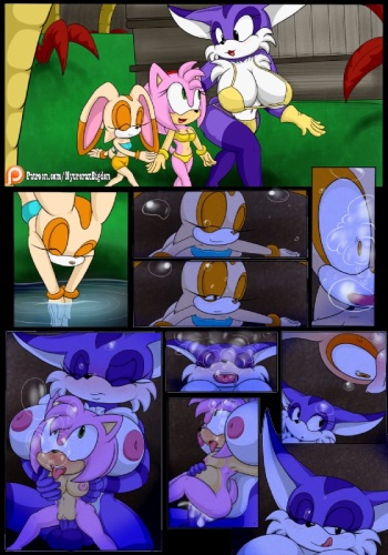 [Bigdon1992] Unexpected Orgy Pool (Sonic The Hedgehog) cover