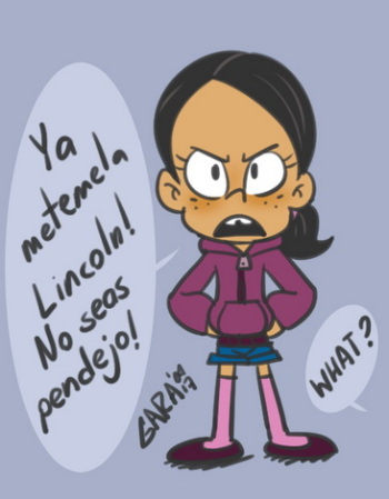 [Garabatoz] Green Card (The Loud House) cover