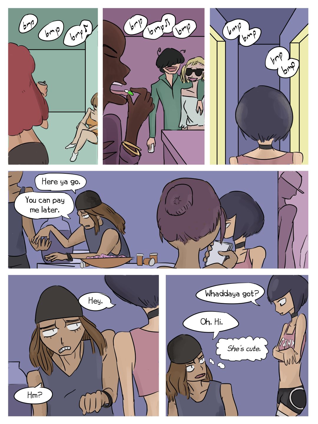 Kyoka Jiro's Open Relationship page 12 full