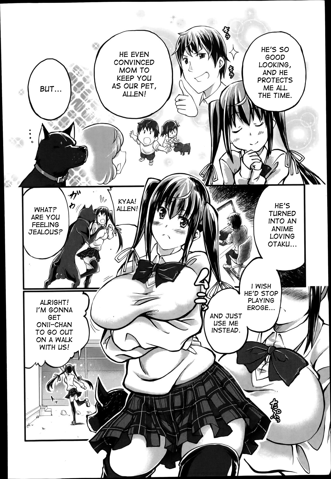Omoibito wa, Itsumo Soba ni... Tadashi Hito to wa Kagiranai | My lover is always beside me... but he's not a human page 4 full