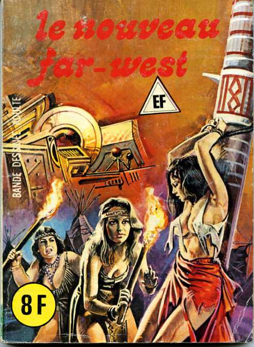 Elvifrance - Hors-serie vert - B28 - Le nouveau far-west page 1 full