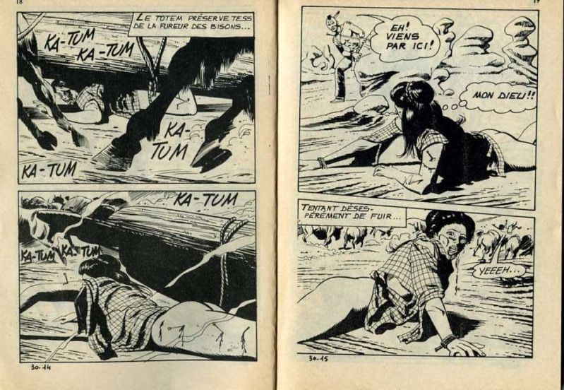 Elvifrance - Hors-serie vert - B28 - Le nouveau far-west page 10 full